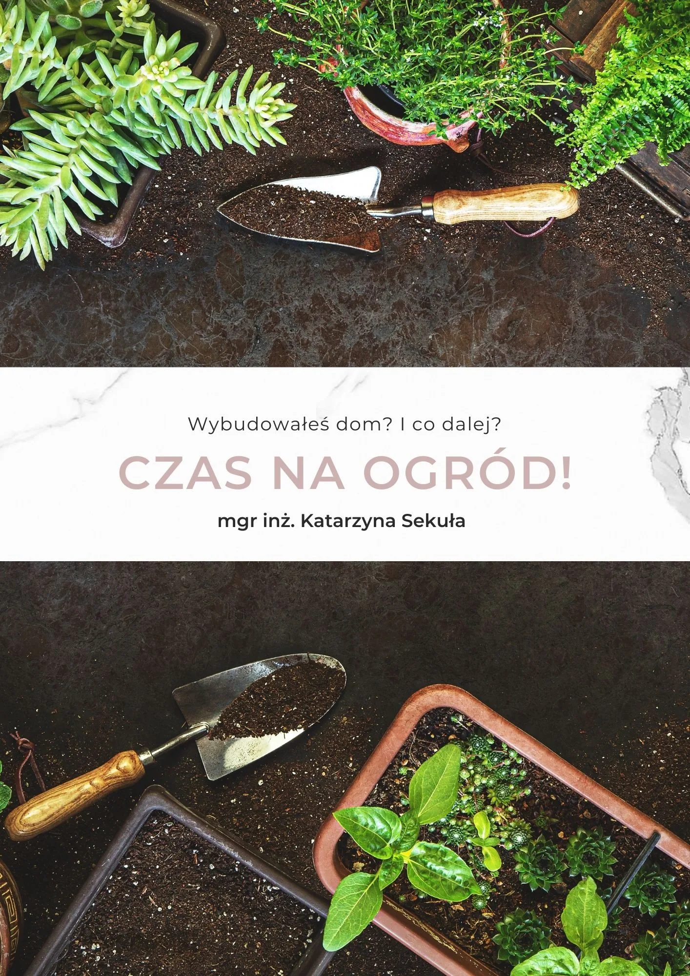 Okładka e-booka: 30 pomysłów na&nbsp;przestrzeń przy&nbsp;ogrodzeniu.