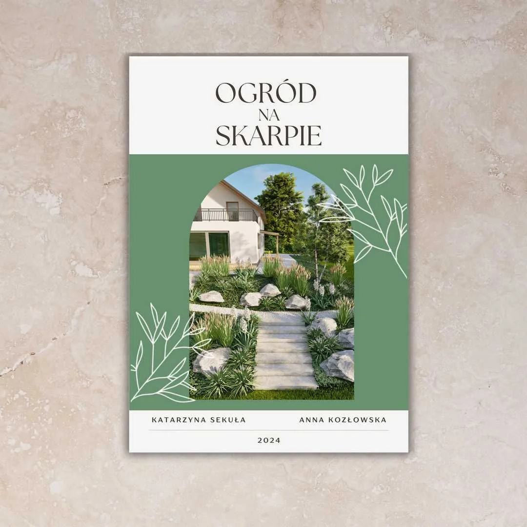 Okładka e-booka: Ogród na&nbsp;skarpie.